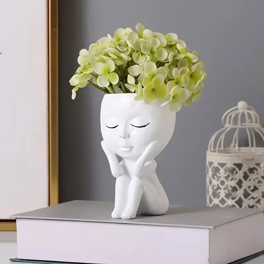 Melancholy Blossom Vase