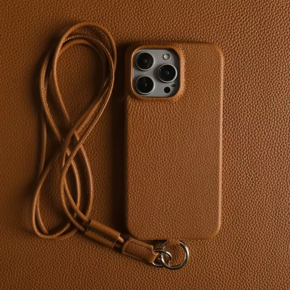 Genuine Leather iPhone case