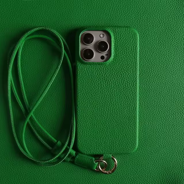 Genuine Leather iPhone case