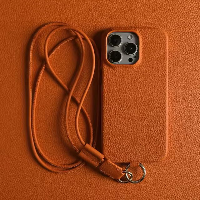 Genuine Leather iPhone case